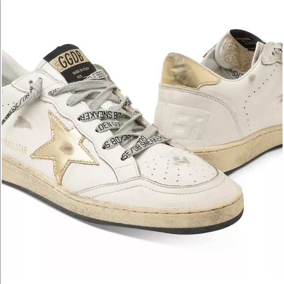 Golden Goose
Women's Ball Star Low Top Sneakers - Picture 4 of 6